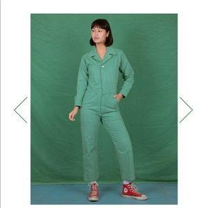 Big Bud Press Seafoam Green Jumpsuit